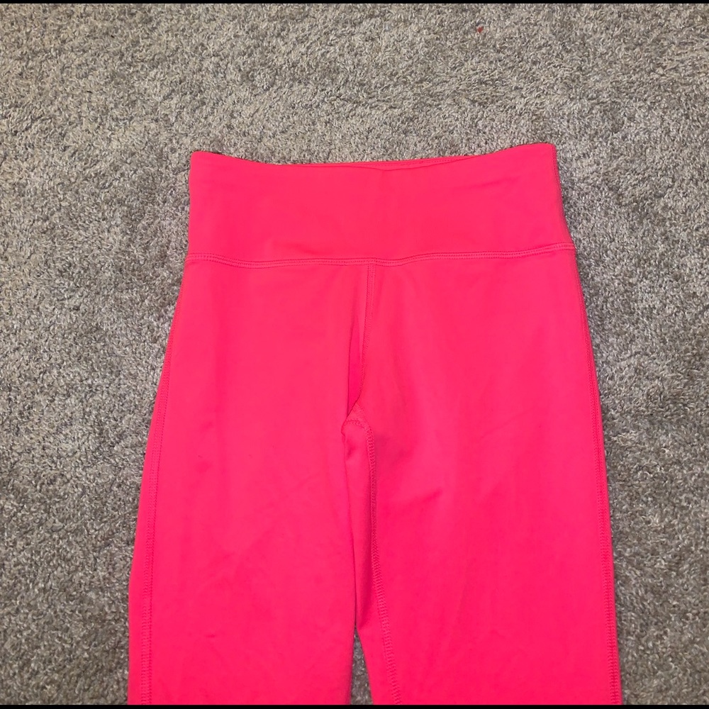 90 Degree by Reflex Hot Pink leggings size XS - Picture 3 of 6